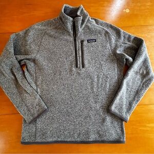 Patagonia M men’s grey better Sweater pullover